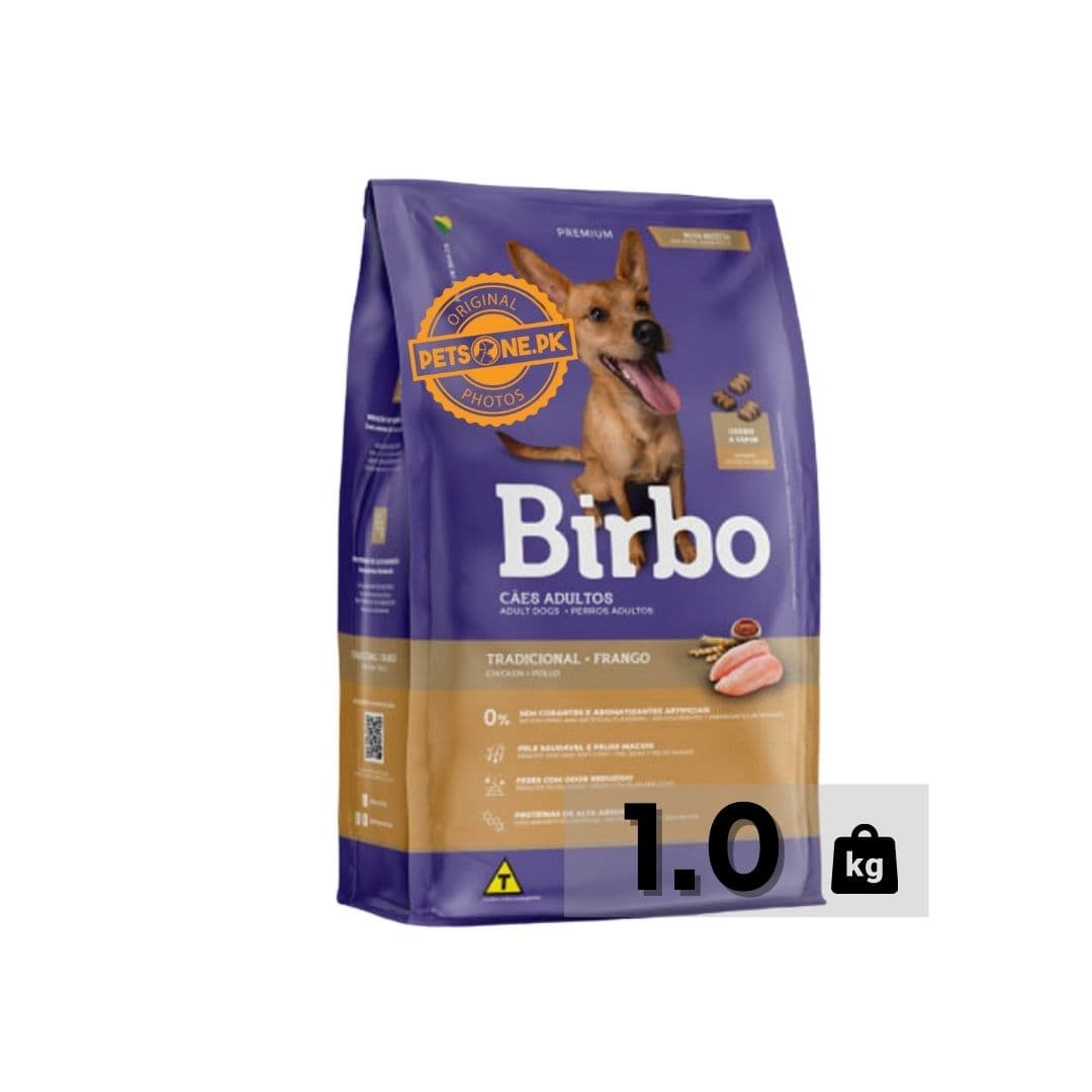 BIRBO ADULT DOG FOOD – TRADITIONAL – 1 KG