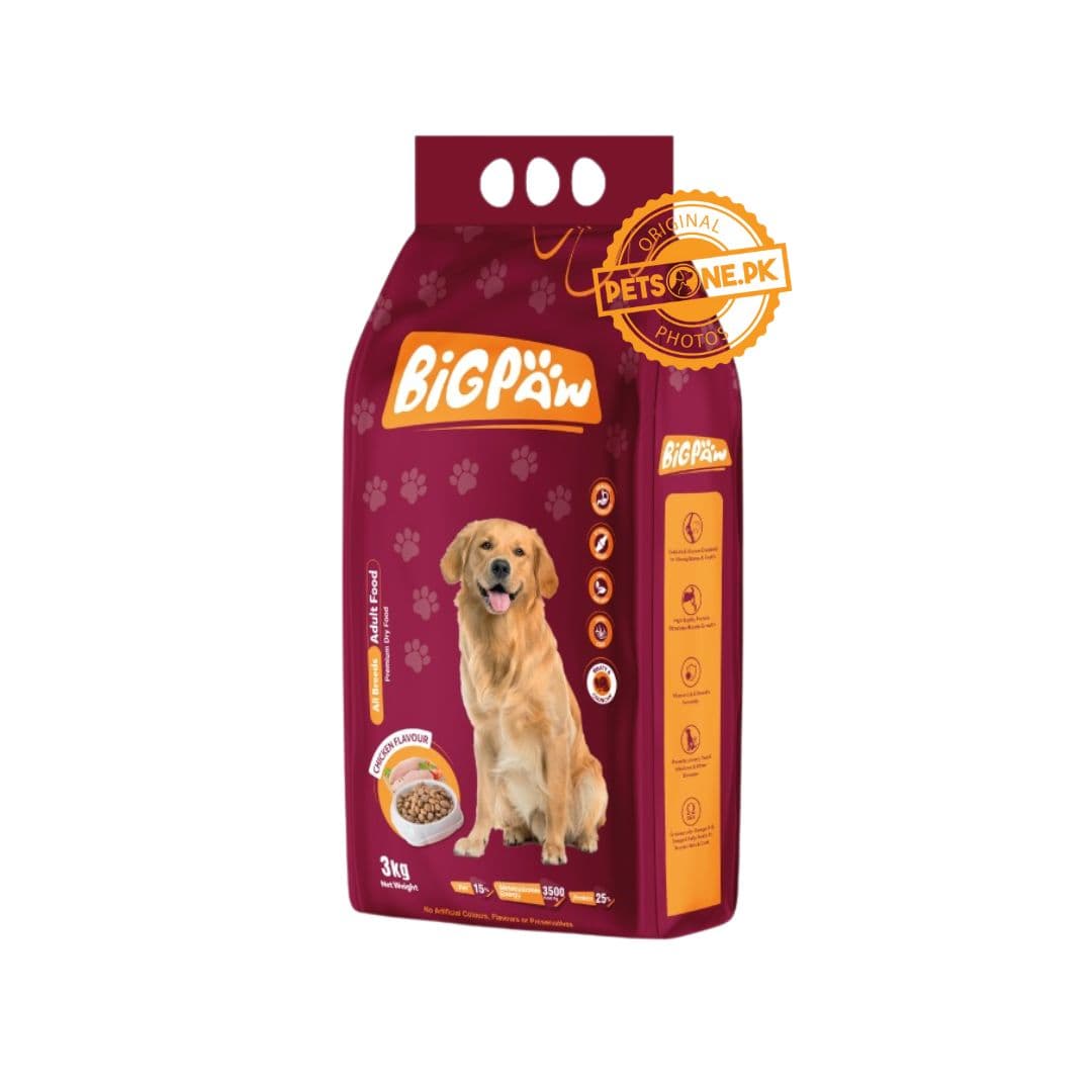 Big Paw Dog Food – 3 KG