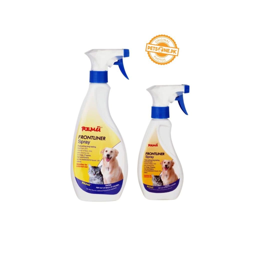 Remu Frontliner – Tick and Flea Spray