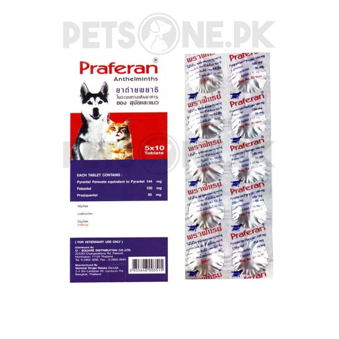 Praferan – 10 Tablets