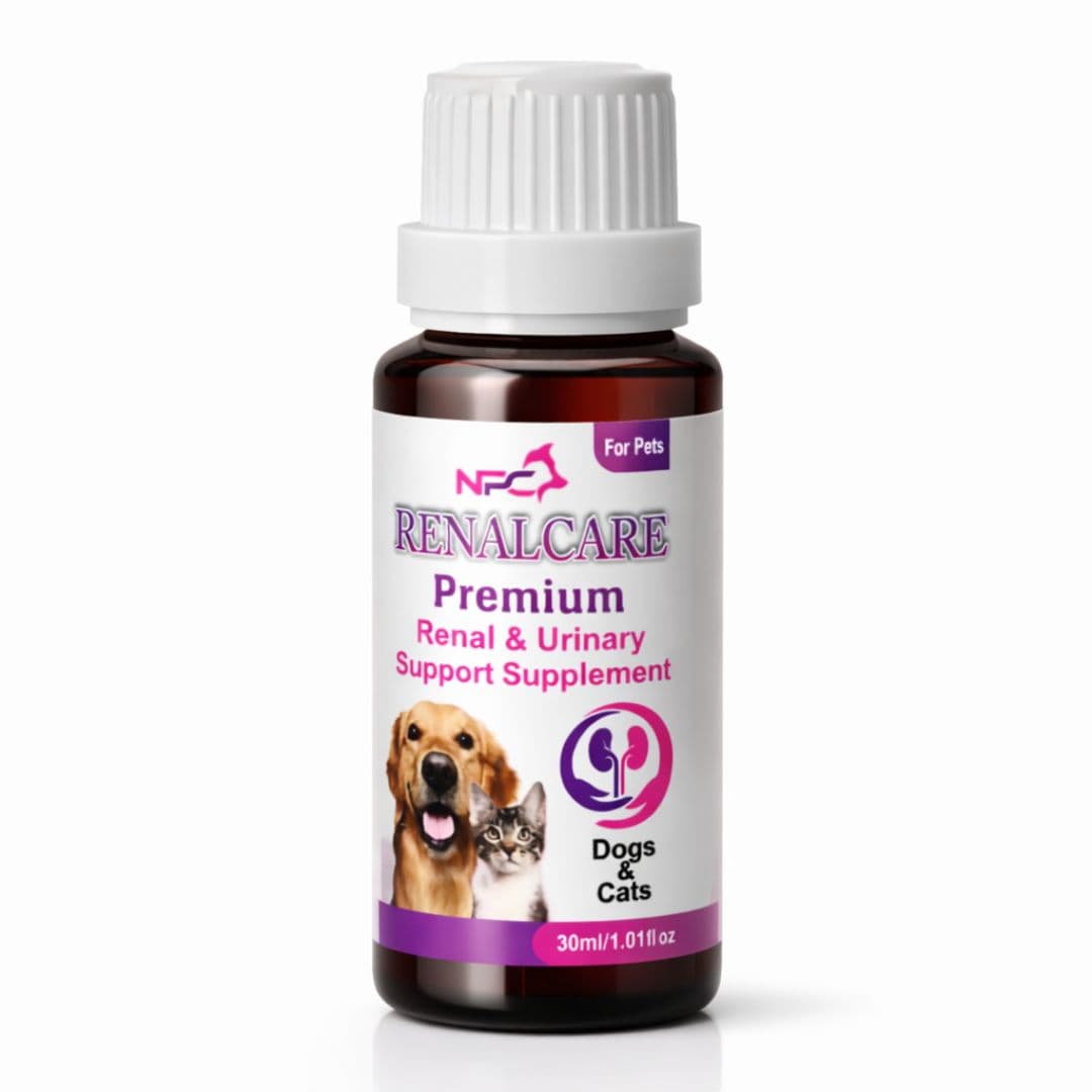 RENALCARE - Renal And Urinary Support Supplement for Cats And Dogs