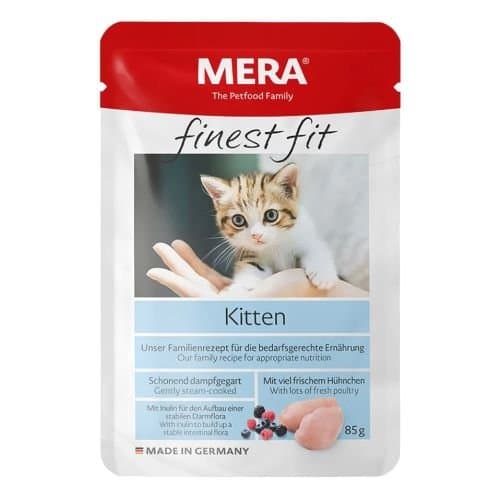 Mera Finest Fit Kitten Jelly Food (85g)