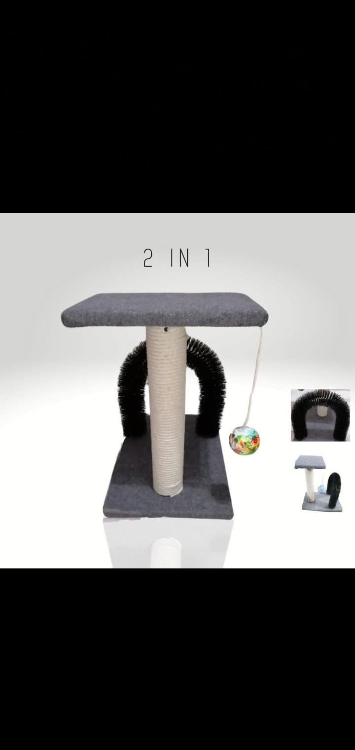 2 In 1 Cat Scratching Post