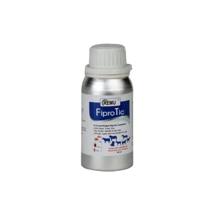 Remu Fipro tic – Flea and tick treatment