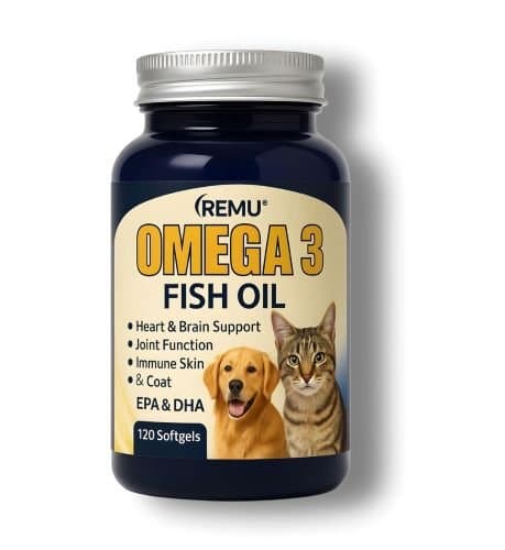 Remu Omega 3 Fish Oil (120 Softgel)