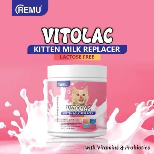 Remu Vitolac Kitten Milk Replacer (100g)