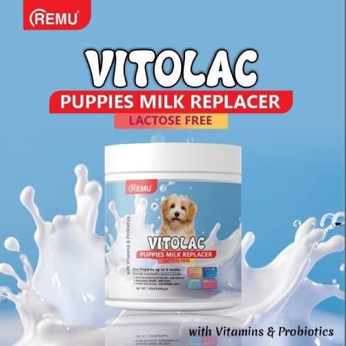 Remu Vitolac Puppy Milk Replacer (100g)
