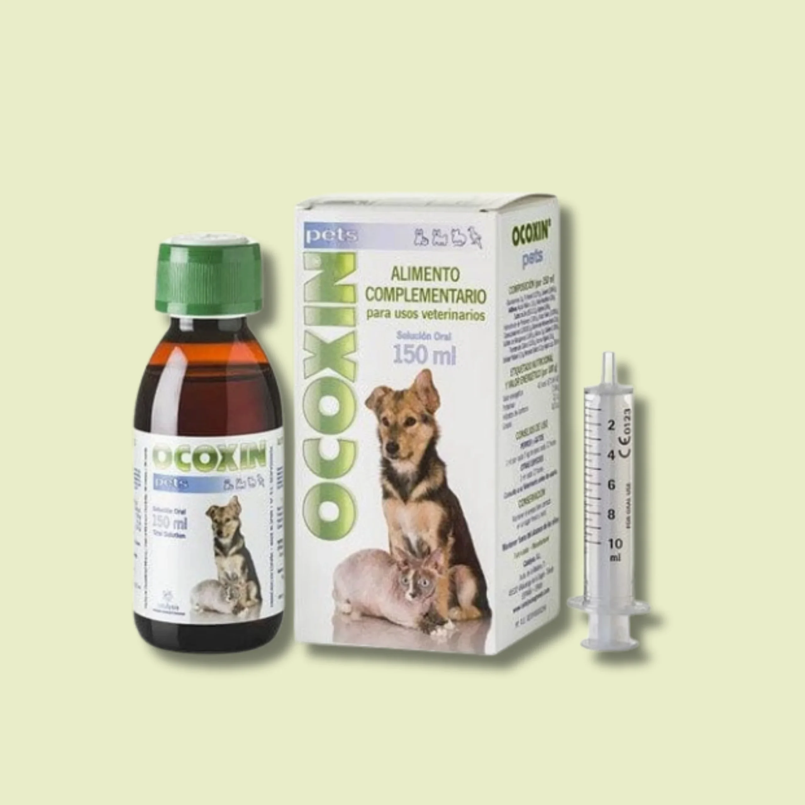 Ocoxin Pet Syrup